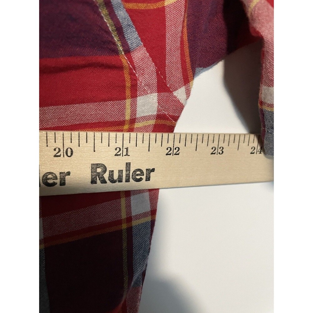 Pendleton Surf Pendleton Indian Madras Shirt Mens… - image 8